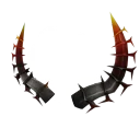 Fiery Horns of the Netherworld