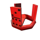Red Domino Crown