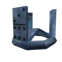 Bluesteel Domino Crown