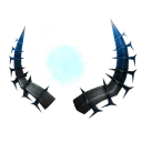 Frozen Horns of the Frigid Planes